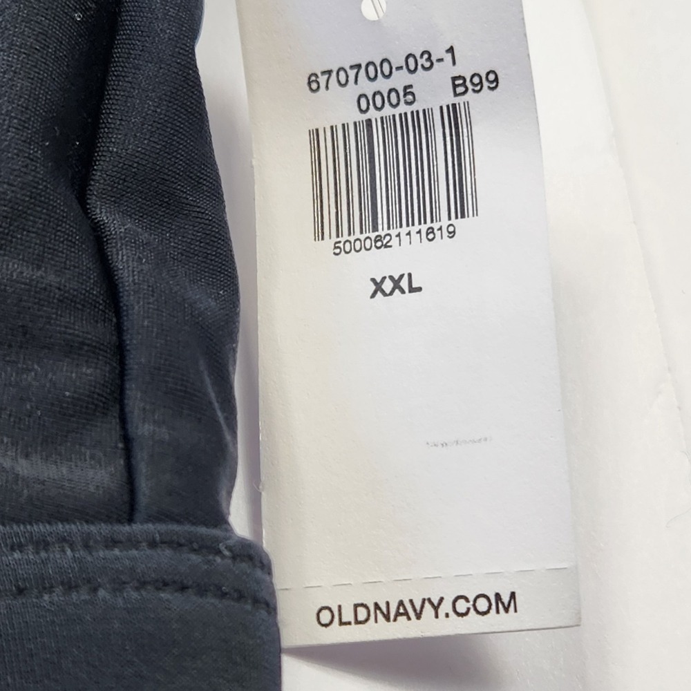 Old Navy Active Powersoft Sports Bra Women's‎ Size XXL Black Medium Support NWT - Picture 4 of 11